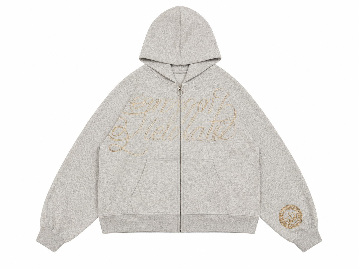 “Luv” Zip up