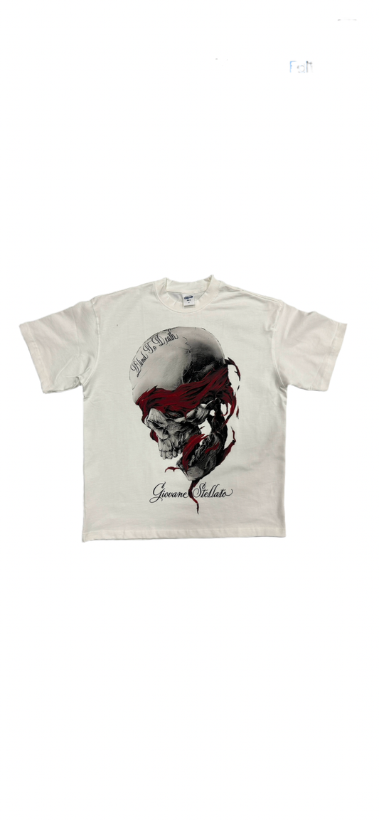 White Blind to Death tee