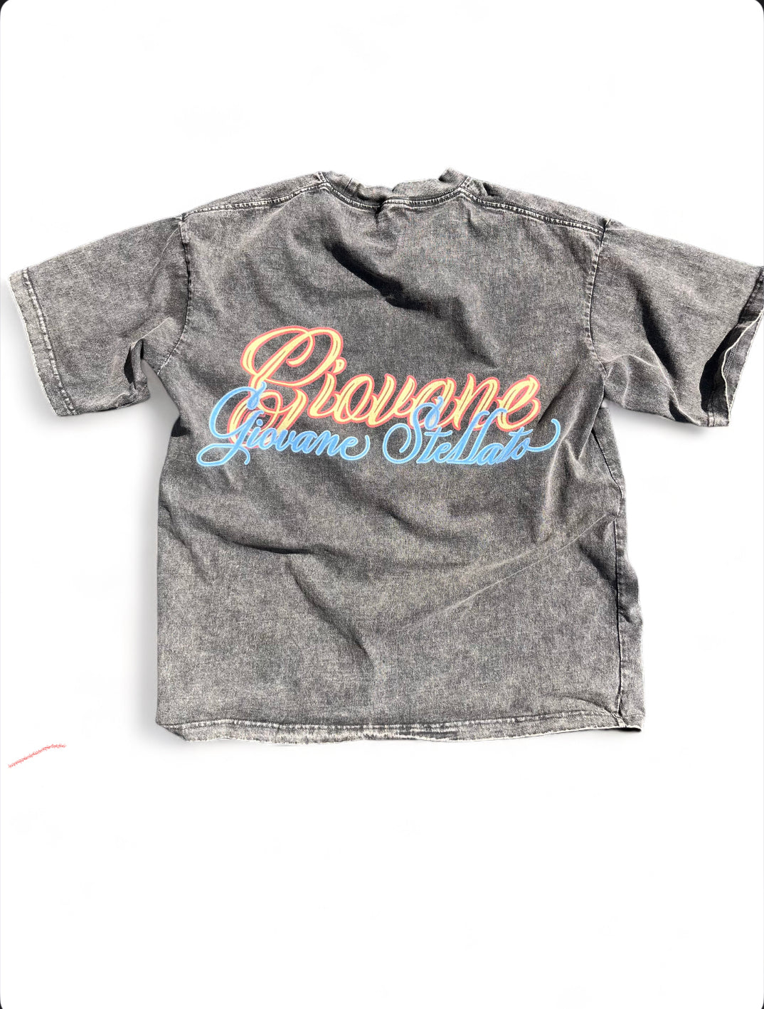 Gray Last Supper tee