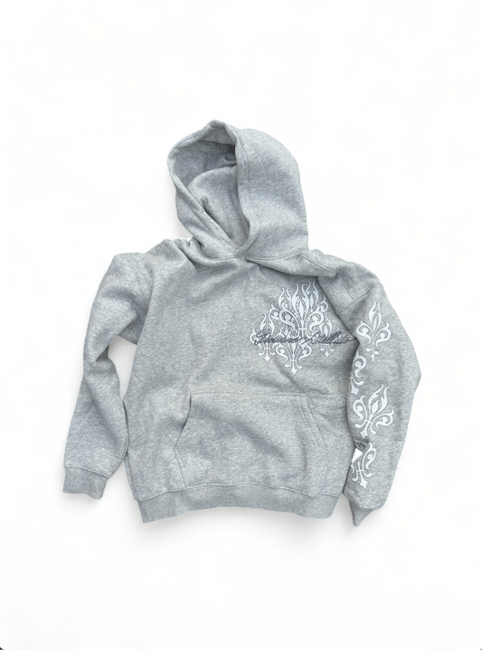 Gray Saints Hoodie